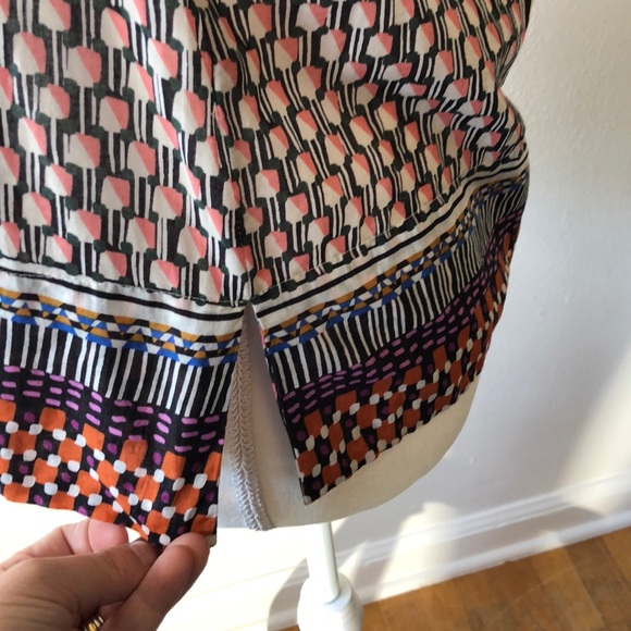 Maeve Sleeveless Button Up Blouse - XS - Picture 5 of 6